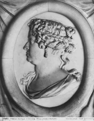 Queen Marie-Therese of Austria by Antoine Coysevox